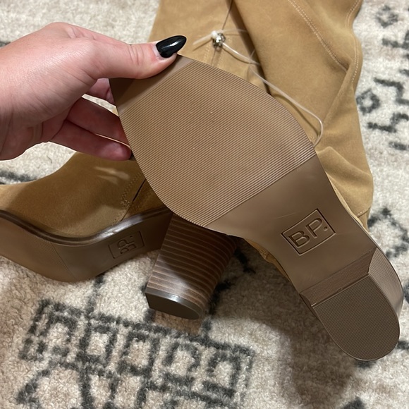 BP. Lea Leather Boots - Picture 2 of 4